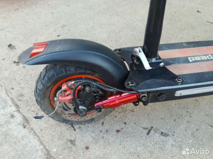 Электросамокат kugoo max speed