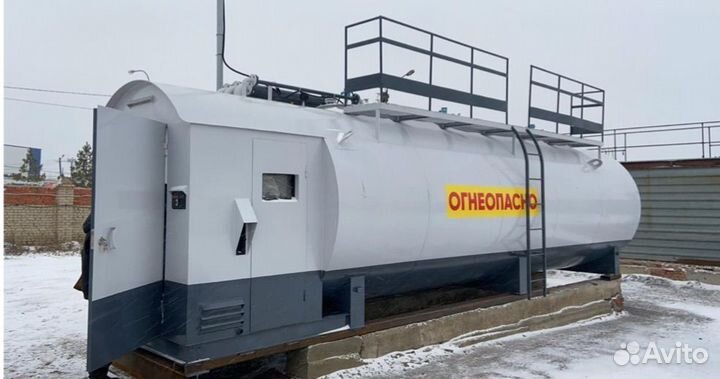 Контейнерная АЗС