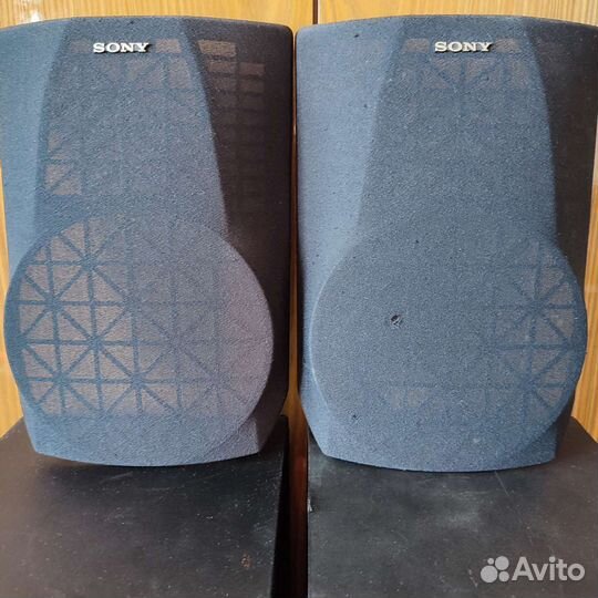 Колонки Sony, корпуса 10 мас, S-30