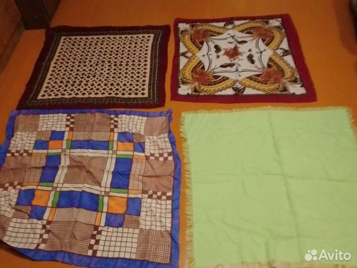 Платок винтаж