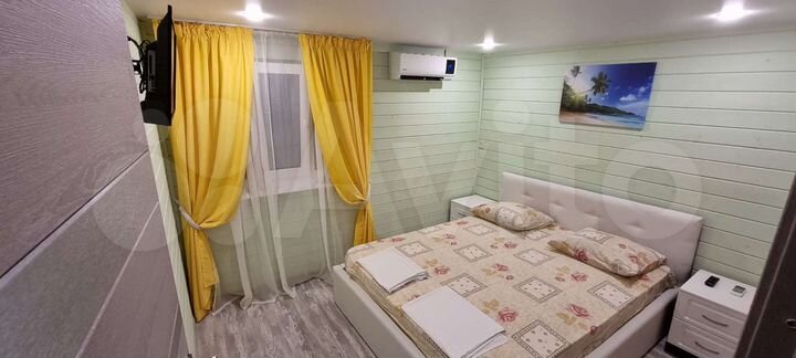 Комната 20 м² в 2-к., 2/2 эт.