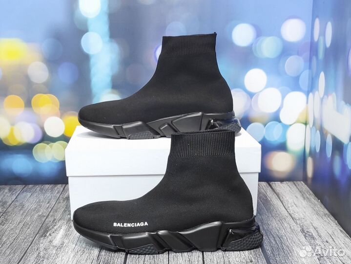 Кроссовки носки balenciaga 37-45