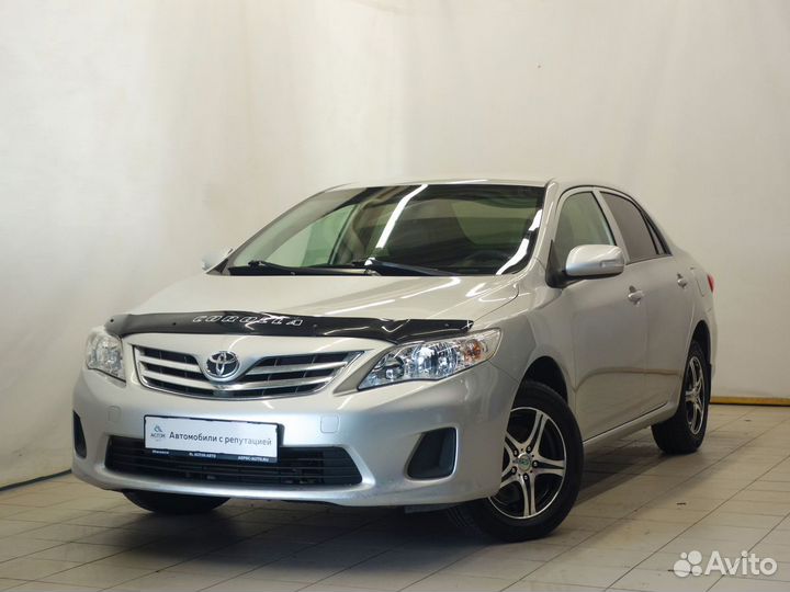 Toyota Corolla 1.3 МТ, 2012, 148 826 км
