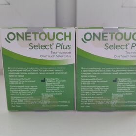 Тест полоски one touch select plus