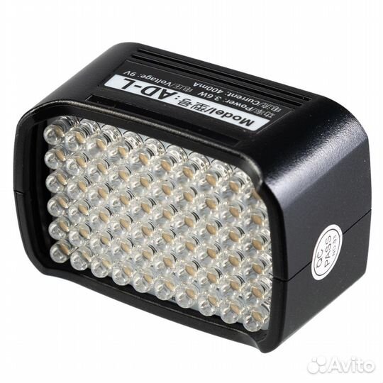 Светодиодная насадка Godox AD-L для вспышки AD200