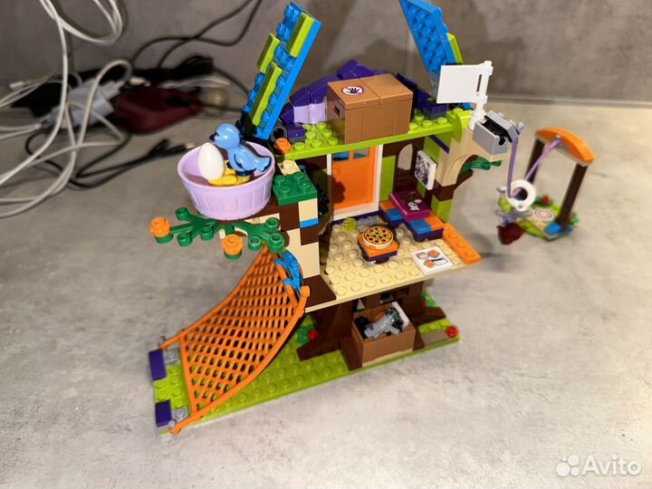 Lego friends домик Мии на дереве