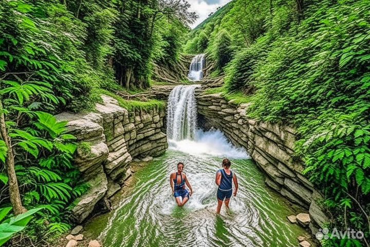 Джип Тур в Мамонтово ущелье из Сочи Адлера