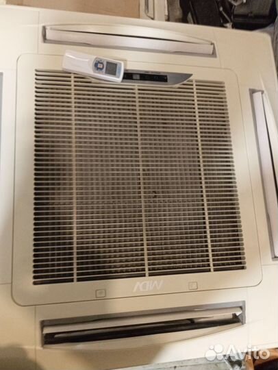 Фан-койл MDV 12квт