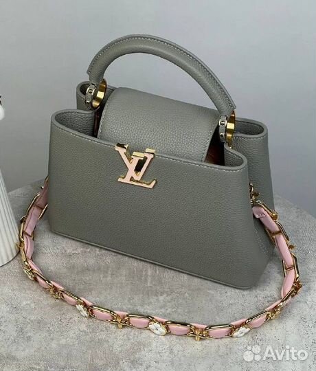 Крепление для ручки сумки Louis Vuitton