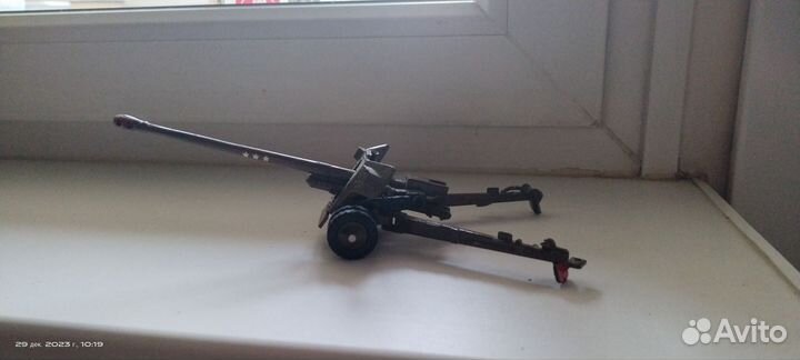 Игрушка пушка СССР