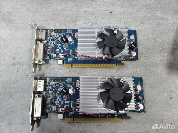 Новая видеокарта GeForce Low Profile 1Gb