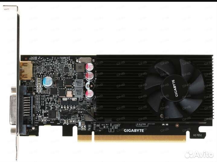 Видеокарта gt 1030 2gb
