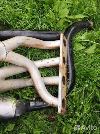 Выхлопная система. ваз