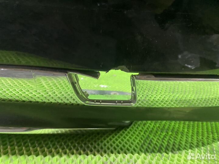 Бампер задний Mercedes Benz X166 GLS 2015-2019