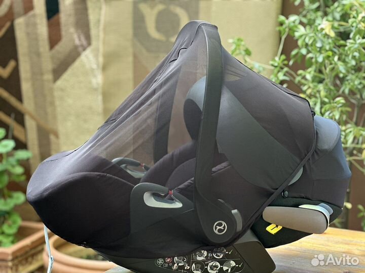 Автокресло cybex cloud z i size 0+