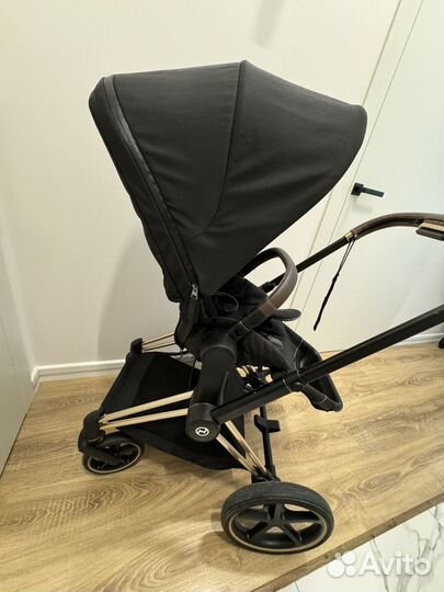 Коляска cybex priam 3 (3 в 1)