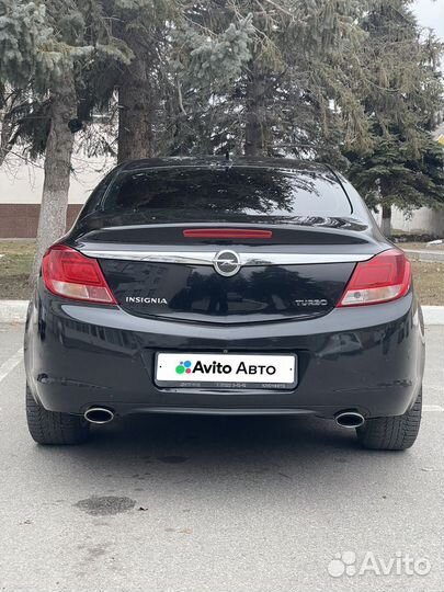 Opel Insignia 2.0 AT, 2012, 208 000 км