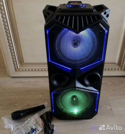 Портативная колонка bluetooth