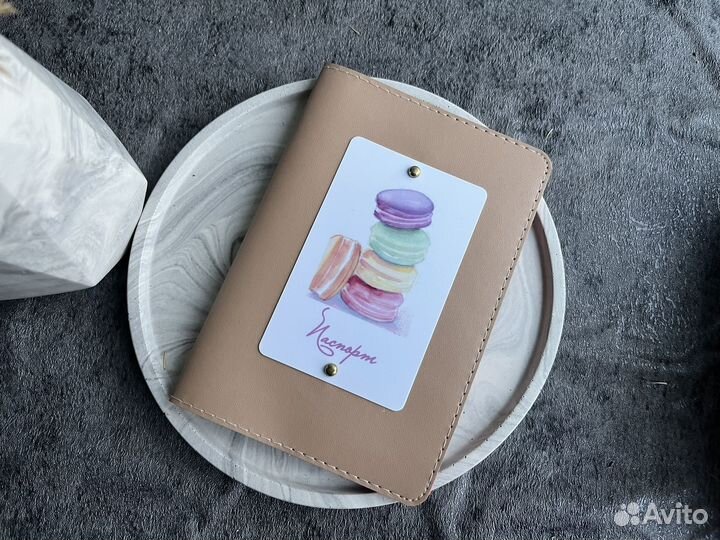 Обложка для паспорта в наличии