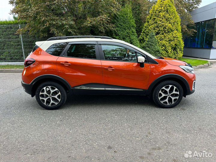 Renault Kaptur 2.0 AT, 2017, 93 000 км