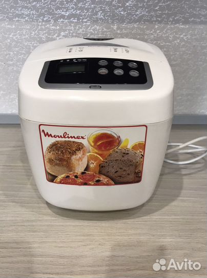 Хлебопечка moulinex