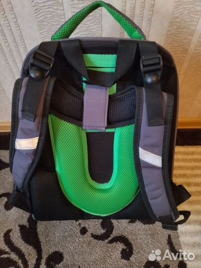 Рюкзак ранец школьный с ортопедической спинкой