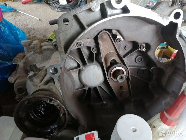 МКПП GDN FQE Фольксваген Поло Шкода Рапид