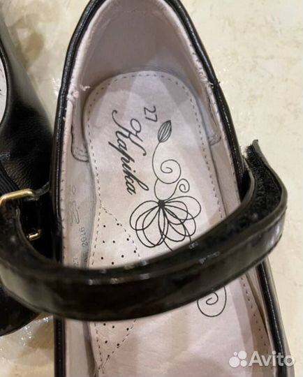 Туфли для девочки