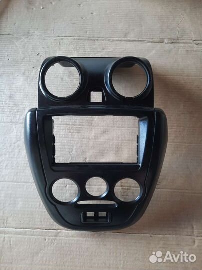 Консоль 2 дин Гранта