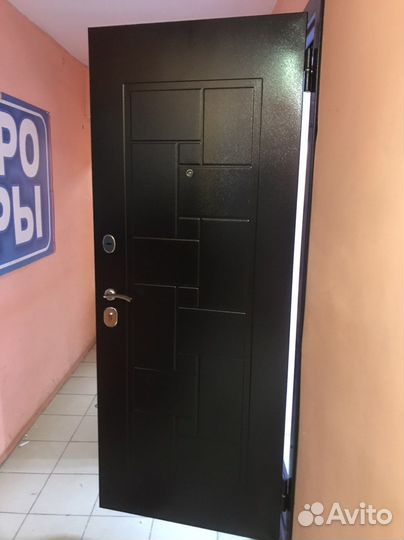 Входная дверь С-7 (стальные)