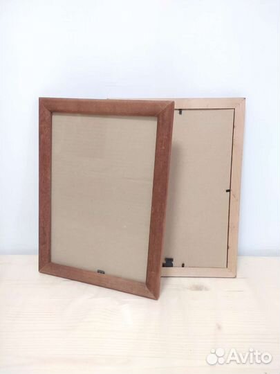 Фоторамки под лист A4, деревянная