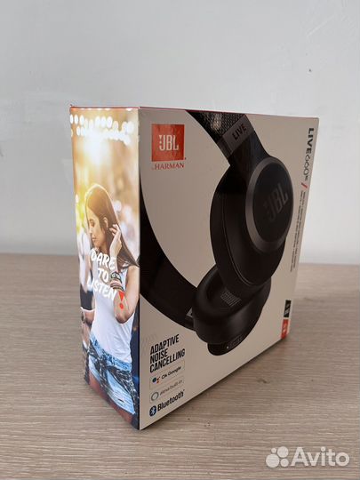 Беспроводные наушники jbl live 660 nc
