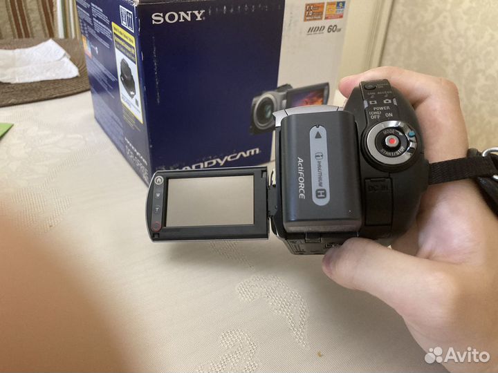 Sony handycam dcr-sr85e