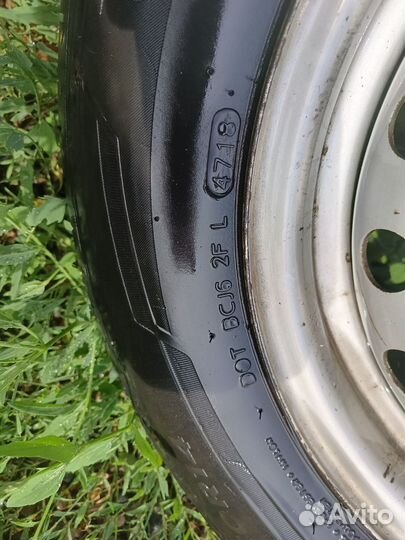Колеса р14 бу летние