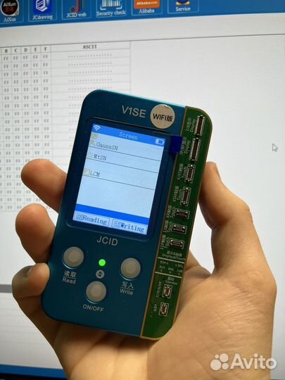 Восстановление true tone iPhone