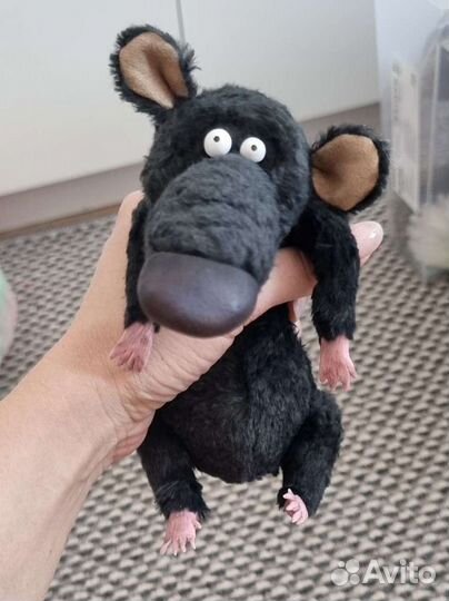 Крыса игрушка