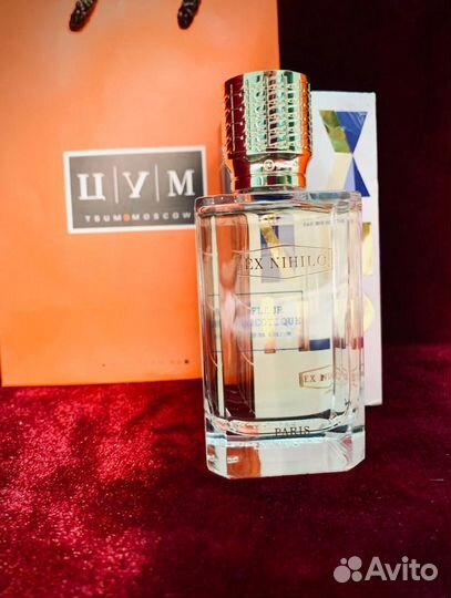 Духи Ex nihillo fleur narcotique Дубай