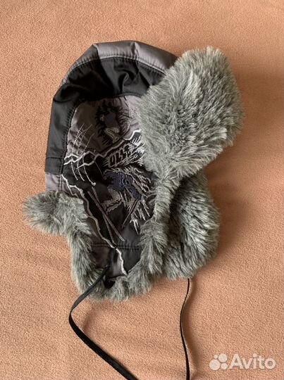 Шапка зимняя для мальчика
