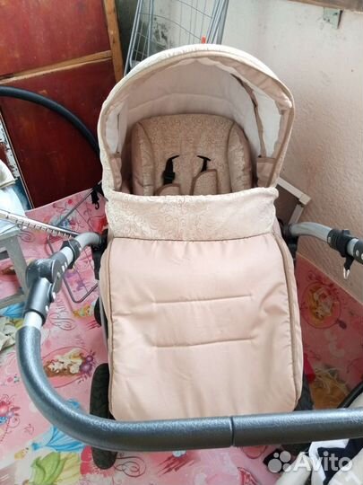 Детская коляска 2 в 1