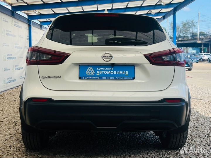 Nissan Qashqai 2.0 CVT, 2021, 27 232 км