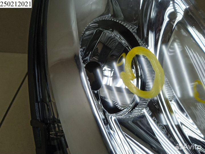 Фара противотуманная правая Peugeot 308