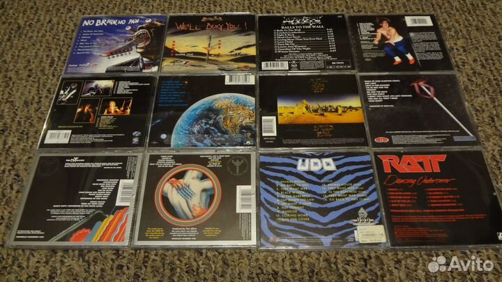 Heavy metal, hard rock (CD)