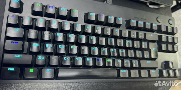 Клавиатура Logitech G Pro usb механика