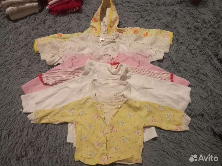 Вещи пакетом на девочку от 0 до 1 года