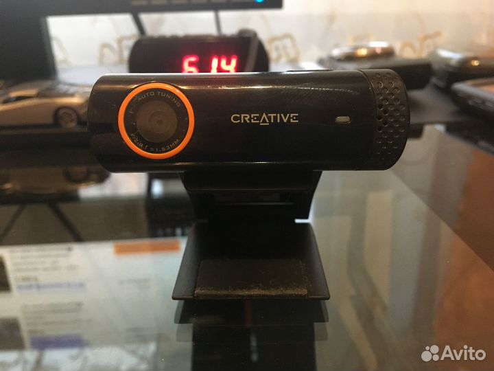 Веб камера Creative Live CAM Socialize VF0640