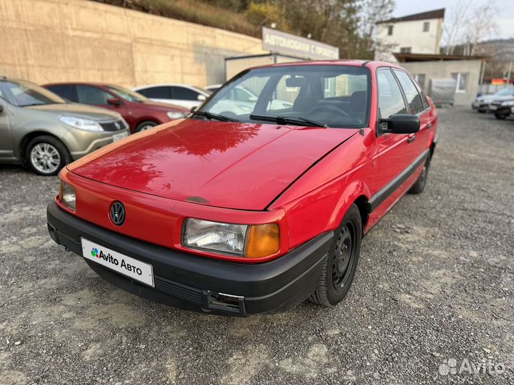 Volkswagen Passat 1.8 МТ, 1988, 313 000 км