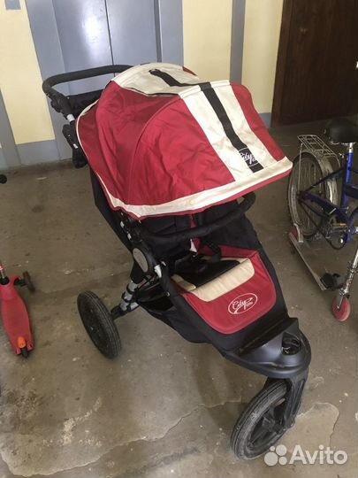 Коляска Baby Jogger City Elite