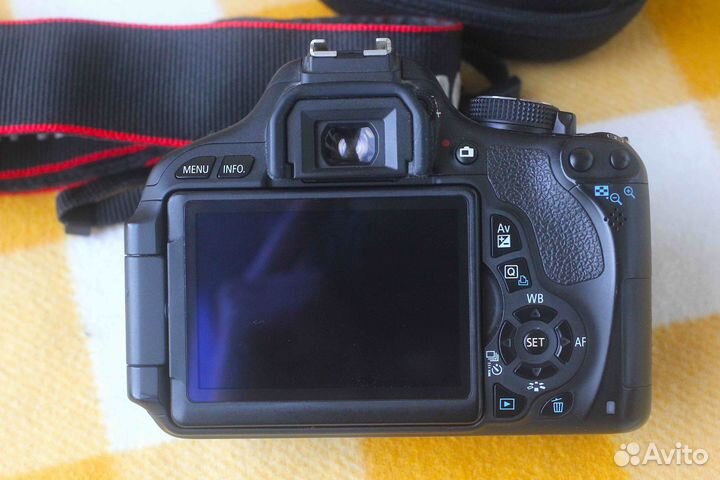 Canon EOS 600D Body