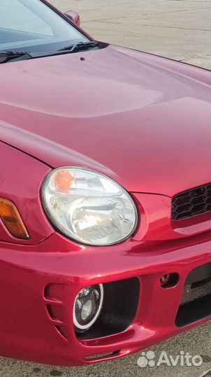 Фары на subaru impreza 2000-2002