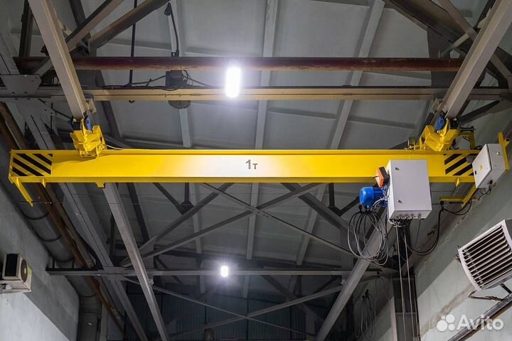 Кран балка подвесная 1т х 3м